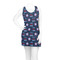 American Quotes Racerback Dress - On Model - Front