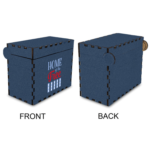 American Quotes Recipe Box - Full Color - Approval