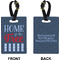 American Quotes Rectangle Luggage Tag (Front + Back)