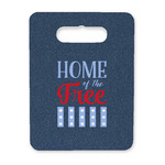 American Quotes Rectangular Trivet with Handle