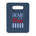 American Quotes Rectangular Trivet with Handle