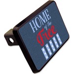 American Quotes Rectangular Trailer Hitch Cover - 2" (Personalized)