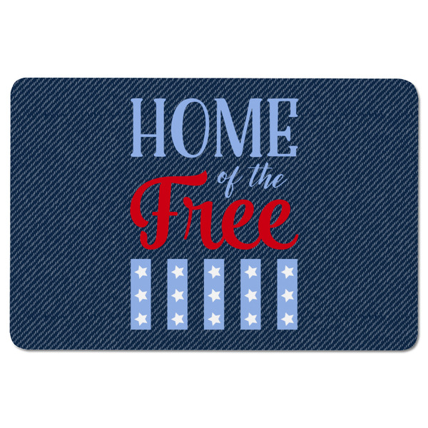 American Quotes Rectangular Fridge Magnet - FRONT