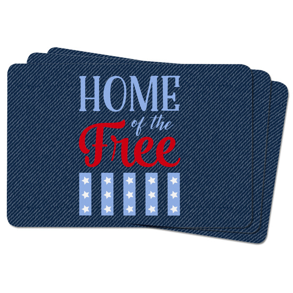 American Quotes Rectangular Fridge Magnet - THREE