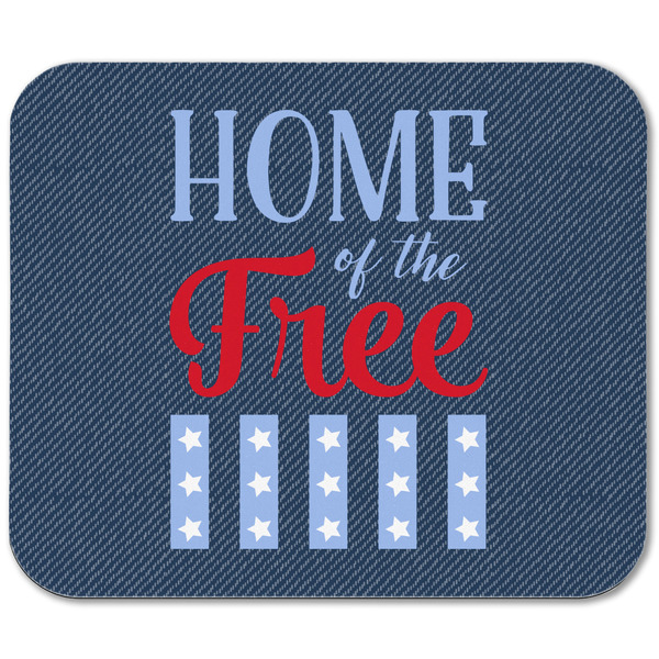 American Quotes Rectangular Mouse Pad - APPROVAL