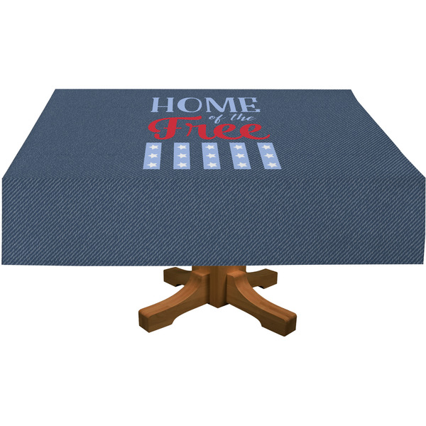 American Quotes Rectangular Tablecloths (Personalized)