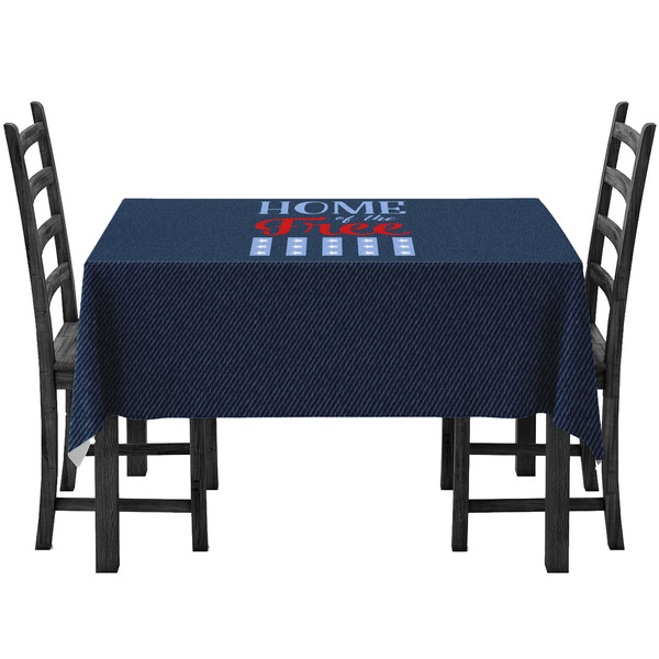 Custom American Quotes Tablecloth