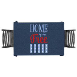 American Quotes Tablecloth - 58"x58"