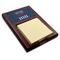 American Quotes Red Mahogany Sticky Note Holder - Angle