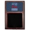 American Quotes Red Mahogany Sticky Note Holder - Flat