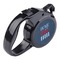 American Quotes Retractable Dog Leash - Angle