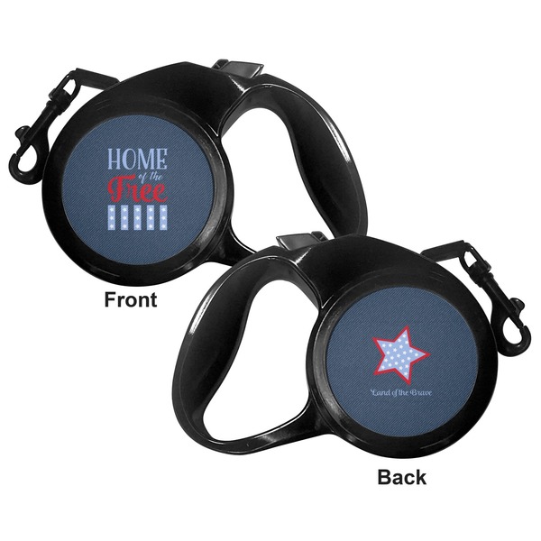 American Quotes Retractable Dog Leash - Small - Apvl