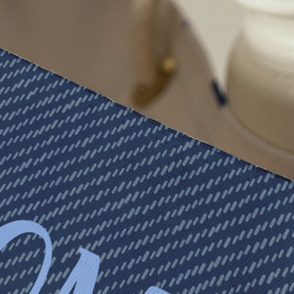 American Quotes Large Rope Tote - Close Up View