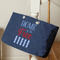 American Quotes Large Rope Tote - Life Style