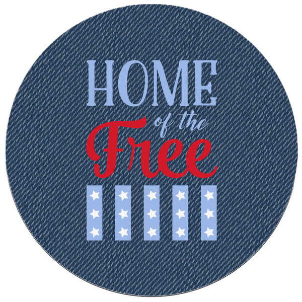 American Quotes Round Mousepad - APPROVAL