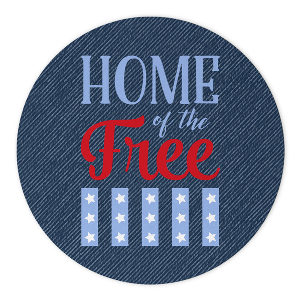 American Quotes Round Paper Coaster - Approval