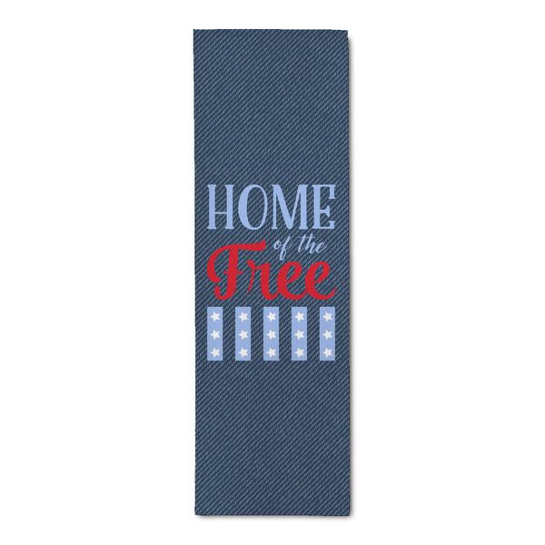 Custom American Quotes Runner Rug - 2.5'x8'