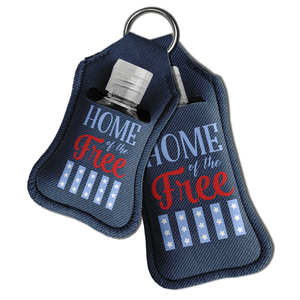 American Quotes Sanitizer Holder Keychain - Both in Case (PARENT)
