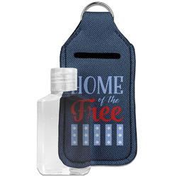 American Quotes Hand Sanitizer & Keychain Holder - Large