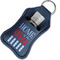 American Quotes Sanitizer Holder Keychain - Small in Case