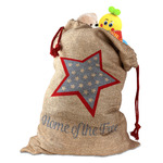 American Quotes Santa Sack