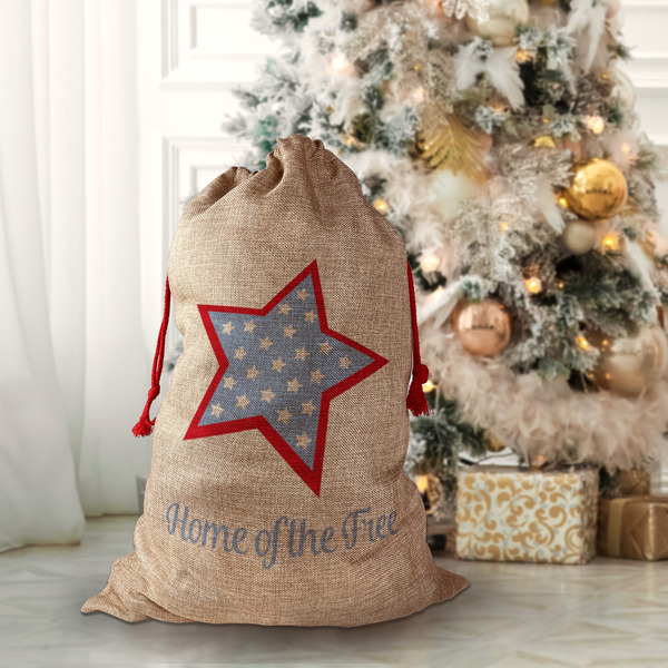 American Quotes Santa Bag - Lifestyle