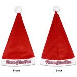 American Quotes Santa Hat - Front & Back