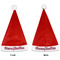 American Quotes Santa Hats - Front and Back (Double Sided Print) APPROVAL