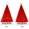American Quotes Santa Hat - Front & Back