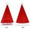 American Quotes Santa Hats - Front and Back (Single Print) APPROVAL