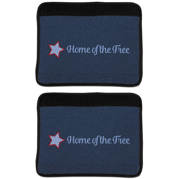 American Quotes Seat Belt Cover (APPROVAL Update)