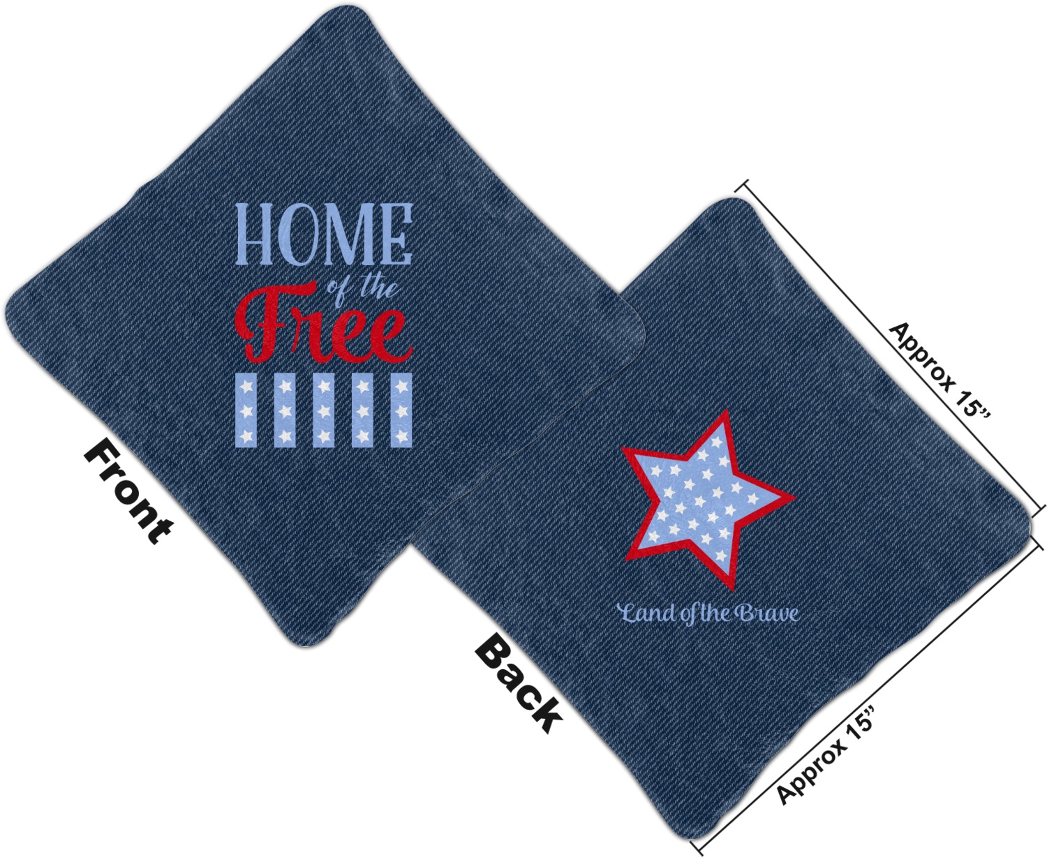 American Quotes Security Blanket (Personalized) YouCustomizeIt