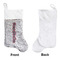 American Quotes Sequin Stocking - Approval