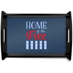 American Quotes Wooden Tray