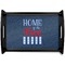 American Quotes Serving Tray Black Small - Main