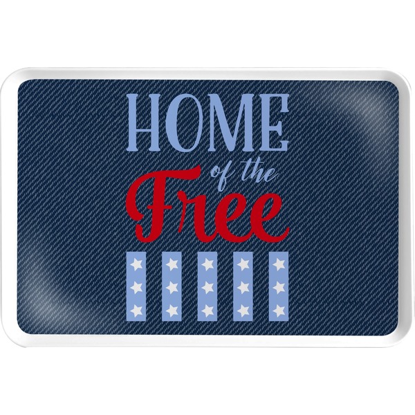 Custom American Quotes Serving Tray