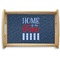 American Quotes Natural Wooden Tray - Small