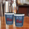 American Quotes Shot Glass - Two Tone - LIFESTYLE