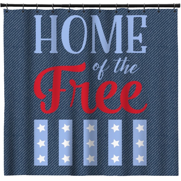 Custom American Quotes Shower Curtain