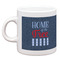 American Quotes Single Shot Espresso Cup - Single Front