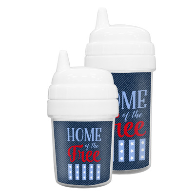 American Quotes Sippy Cup (Personalized)