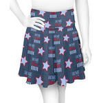 American Quotes Skater Skirt (Personalized)