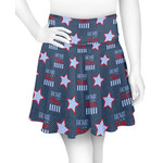 American Quotes Skater Skirt - Medium