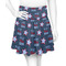 American Quotes Skater Skirt - Front