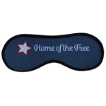 American Quotes Sleeping Eye Masks - Large