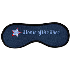 American Quotes Sleeping Eye Masks - Large