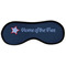 American Quotes Sleeping Eye Mask - Front Large