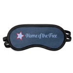 American Quotes Sleeping Eye Mask - Small