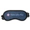 American Quotes Sleeping Eye Masks - Front View