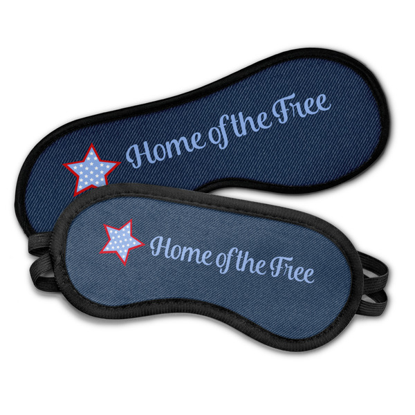 American Quotes Sleeping Eye Masks - PARENT